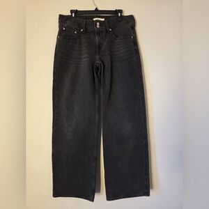 Levi's Dark Gray Relaxed Jeans